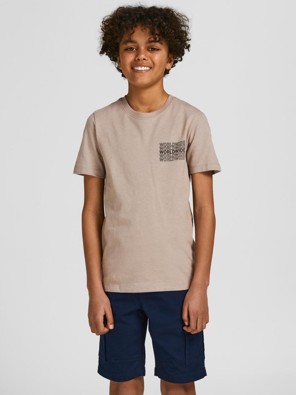 Μπλούζα μακό αγόρι JACK & JONES-12206448-Fungi φωτογραφία