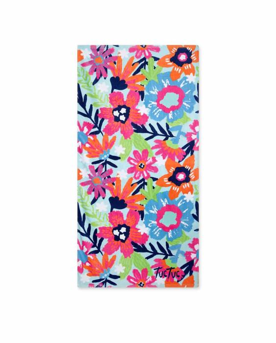 Πετσέτα παραλίας κορίτσι tuc tuc-11349292-PINK-150x75 cm