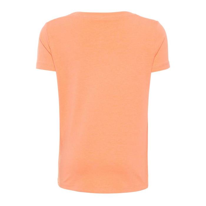 Μπλούζα μακό κορίτσι Name it-13168399-CORAL organic cotton