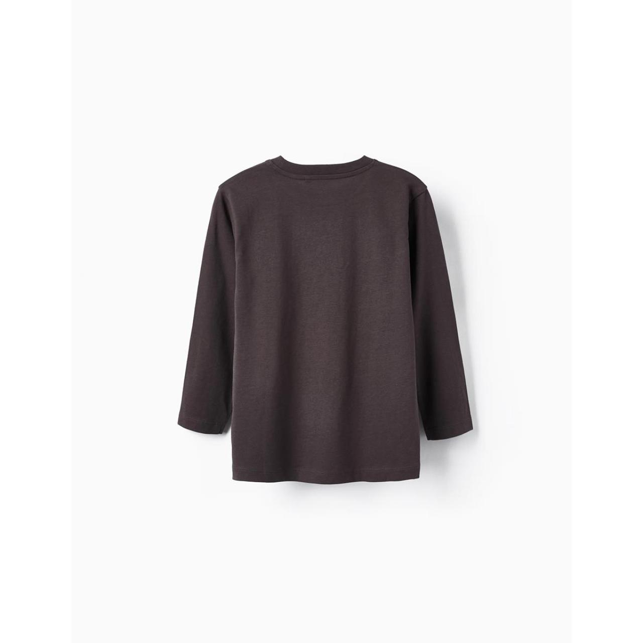 Μπλούζα μακό πακέτο 2 τεμ. αγόρι ZIPPY-31055368027-Grey φωτογραφία