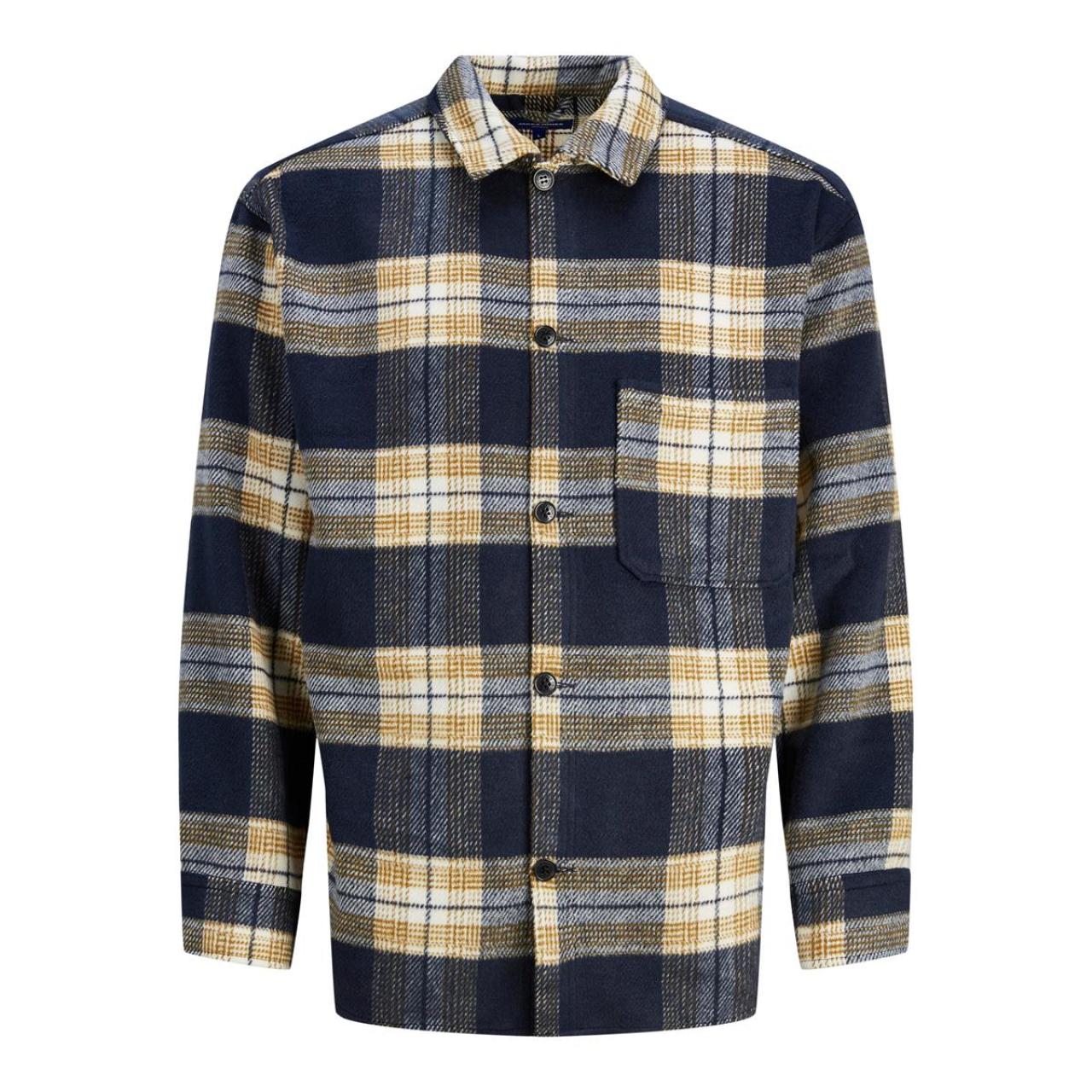 JACK&JONES Overshirt πανωφόρι αγόρι Jack & Jones-12242081-Outer Space