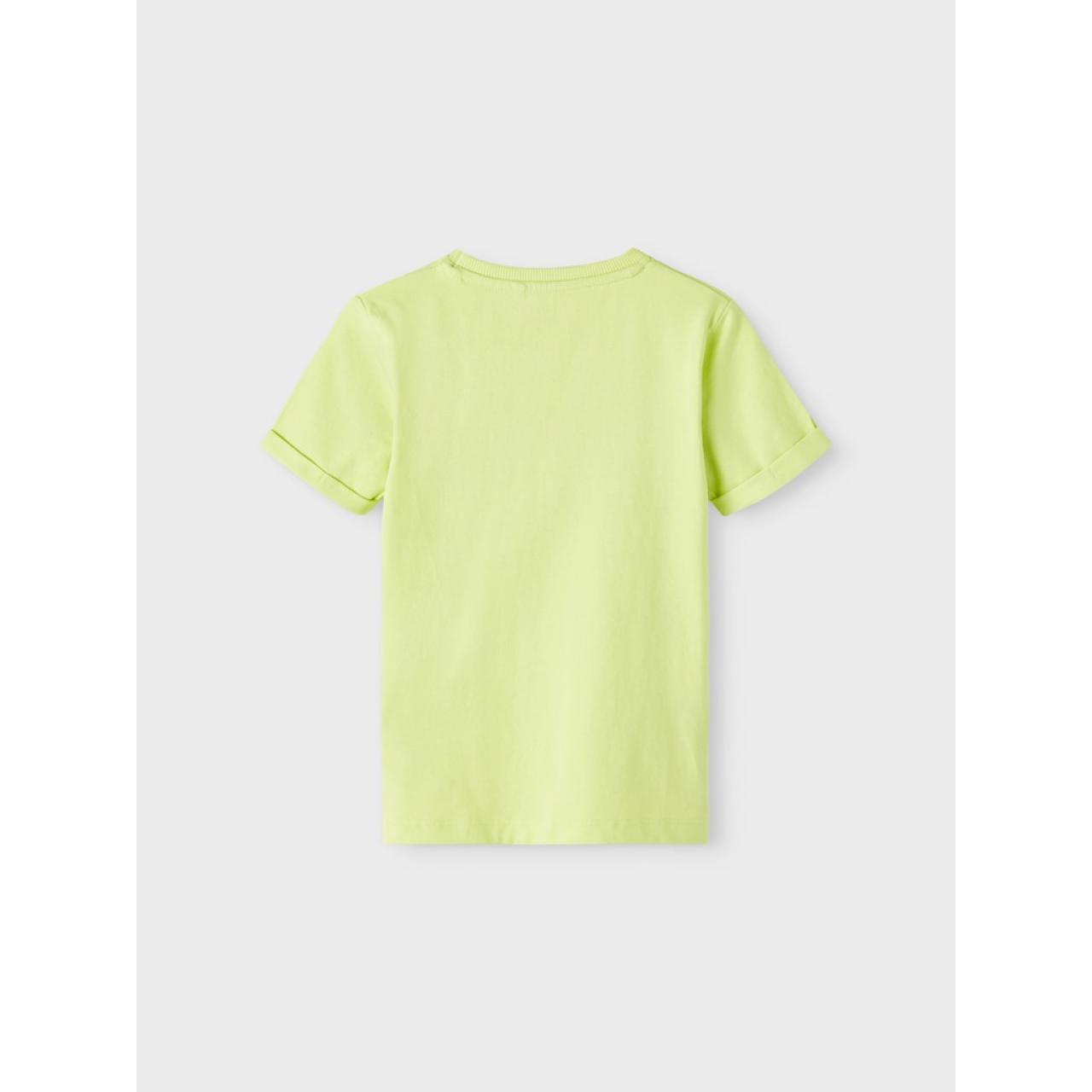 Μπλούζα μακό αγόρι name it-13202878- Sunny Lime φωτογραφία