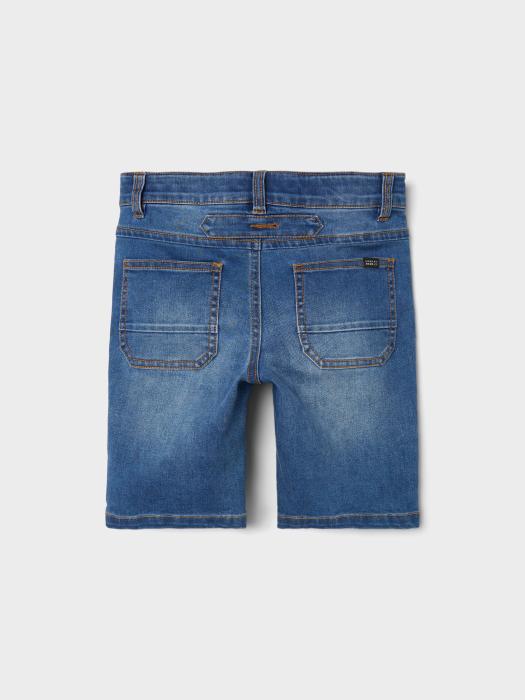 Βερμούδα τζιν αγόρι name it-13197325-Medium Blue Denim