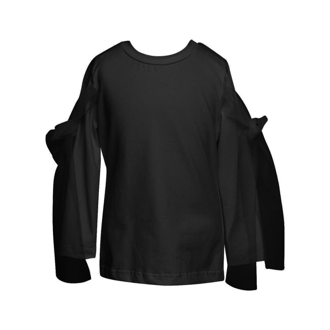 TWO IN A CASTLE Μπλούζα μακό κορίτσι two in a castle-T4803-Black