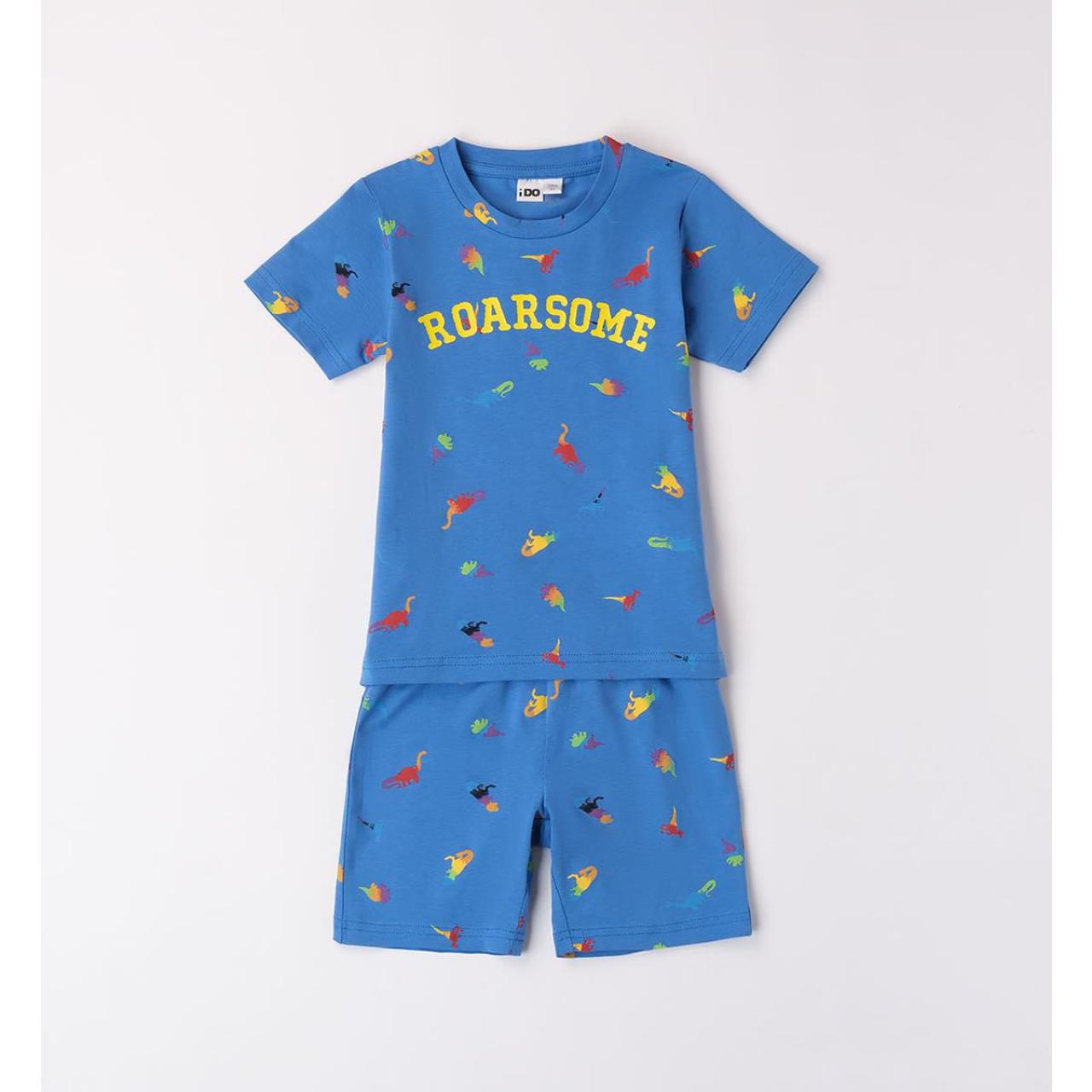 I DO Πιτζάμα αγόρι I DO-48269-6072-Blue