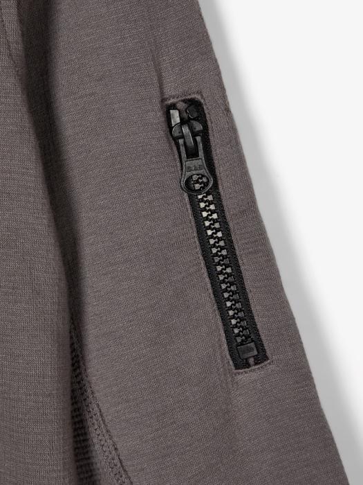 Μπλούζα φούτερ αγόρι Name it -13184518-grey organic cotton