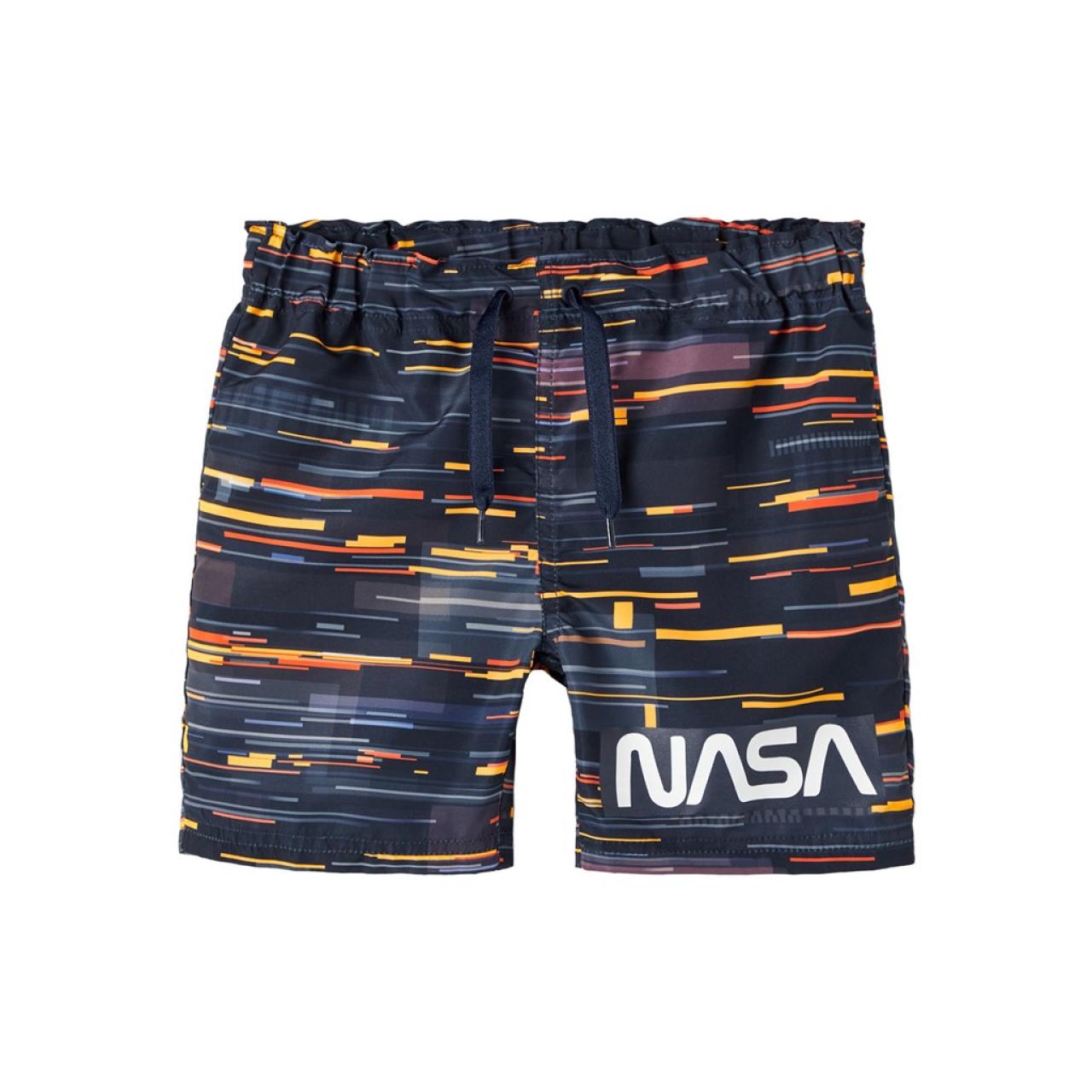 Name it Μαγιό βερμούδα αγόρι NASA name it-13214003-Dark Sapphire