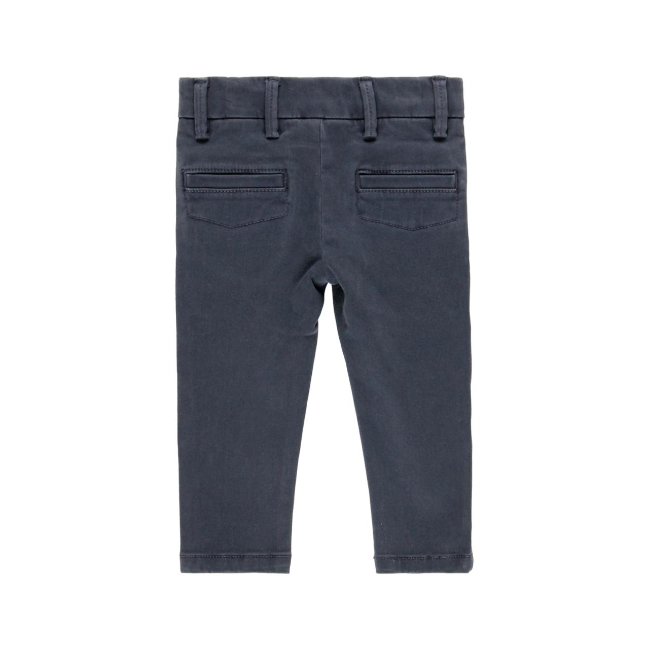 Παντελόνι chino αγόρι Boboli-715306-2440-Navy φωτογραφία