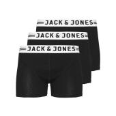 Εσώρουχα μπόξερ 3 pack αγόρι JACK & JONES-12149293-Black