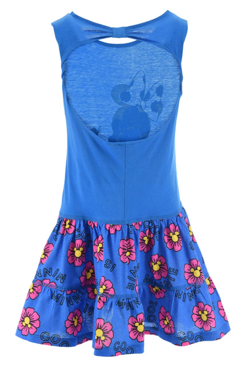Φόρεμα μακό κορίτσι Minnie Mouse-WE1091-BLUE φωτογραφία