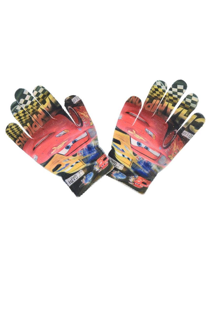 Γάντια αγόρι Cars McQueen -PH4420-BLACK