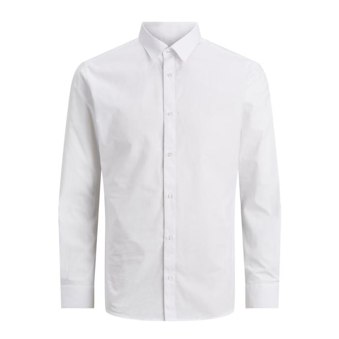 Πουκάμισο λευκό αγόρι Jack & Jones-12223343-White