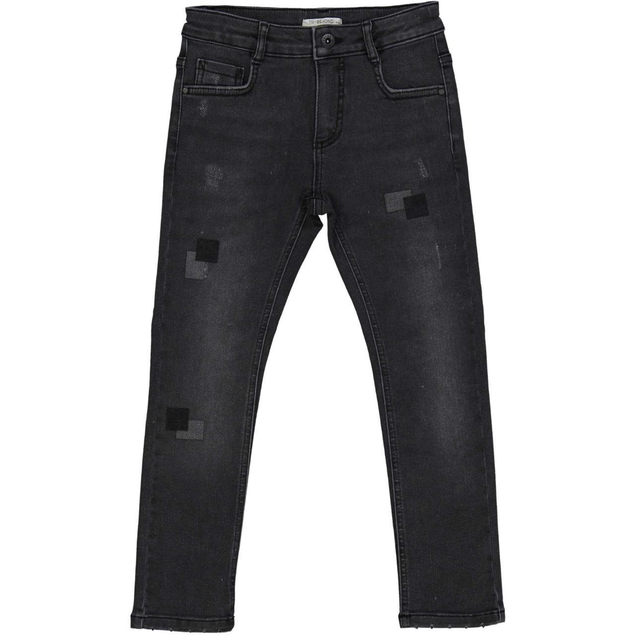 Trybeyond Παντελόνι τζιν αγόρι Trybeyond-999.32991.00.10A-BLACK