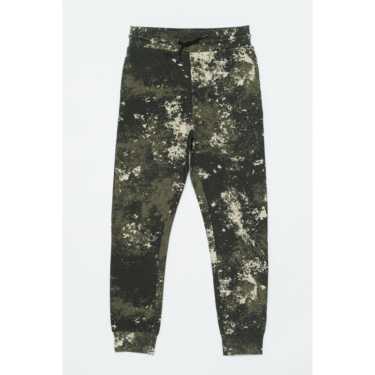 reporter young Παντελόνι φούτερ αγόρι reporter young-0117B-14-100-BLACK