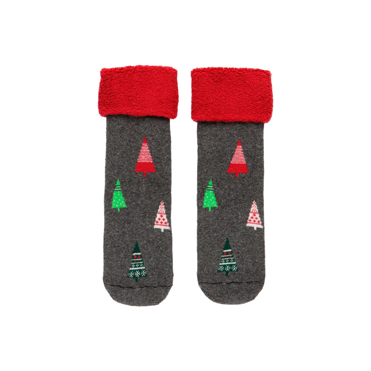 BOBOLI Κάλτσες unisex christmas Boboli-965178-8125-Grey