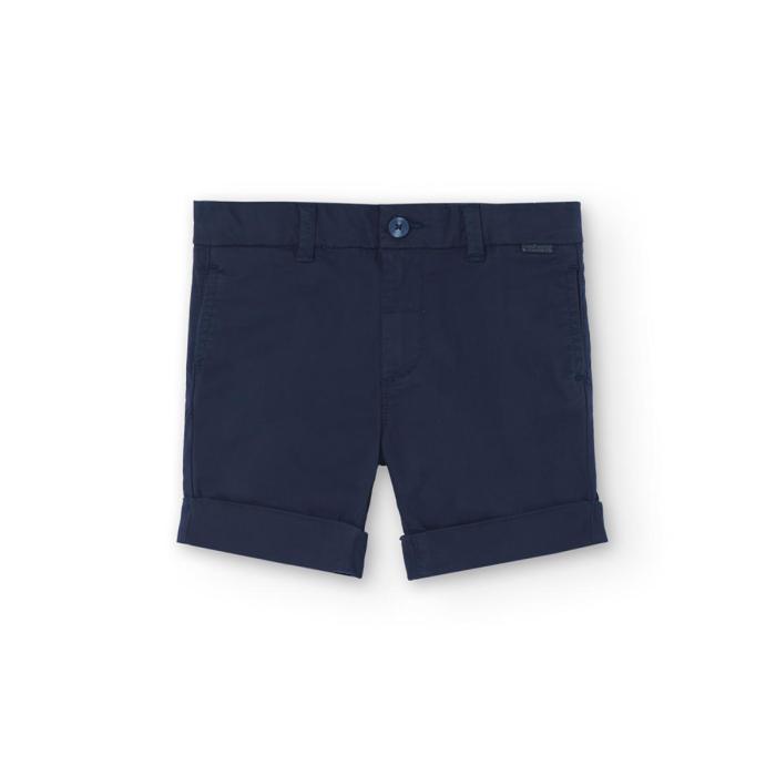 Βερμούδα ύφασμα αγόρι Boboli-738097-2440-Navy