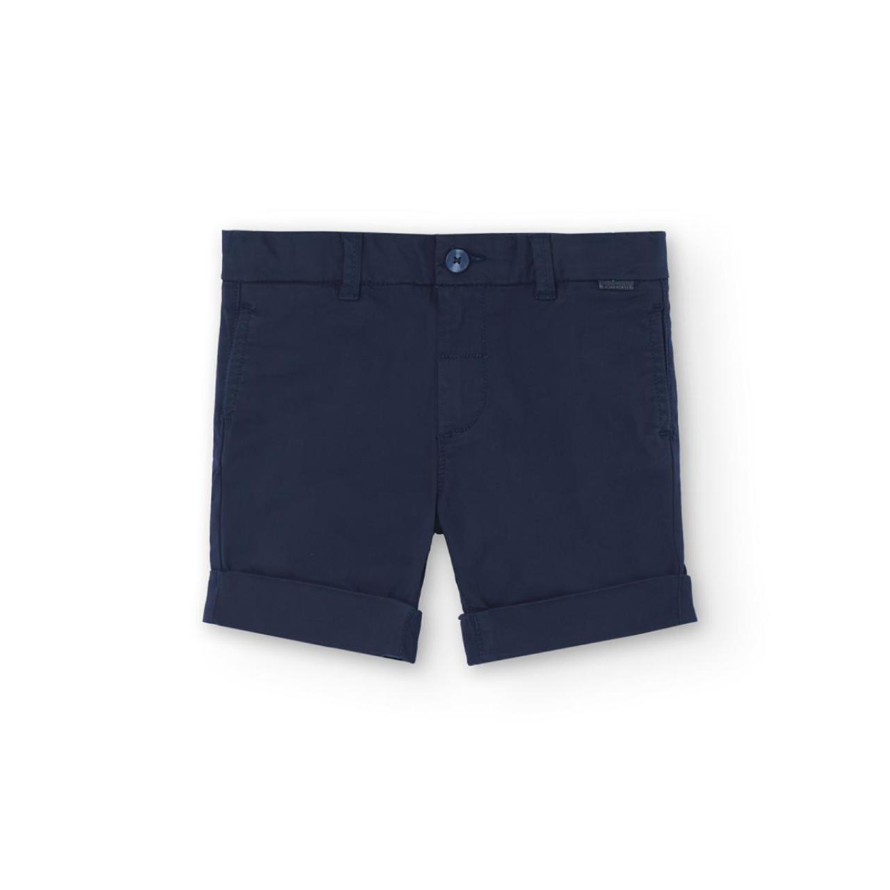 BOBOLI Βερμούδα ύφασμα αγόρι Boboli-738097-2440-Navy