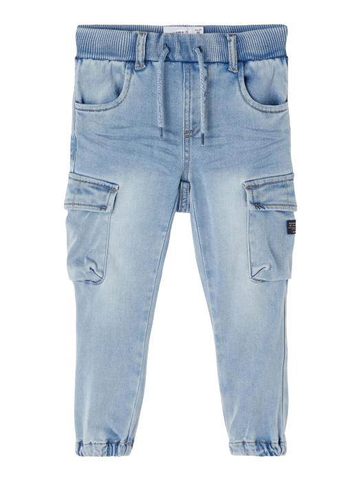 Παντελόνι τζιν αγόρι name it-13198111-Light Blue Denim