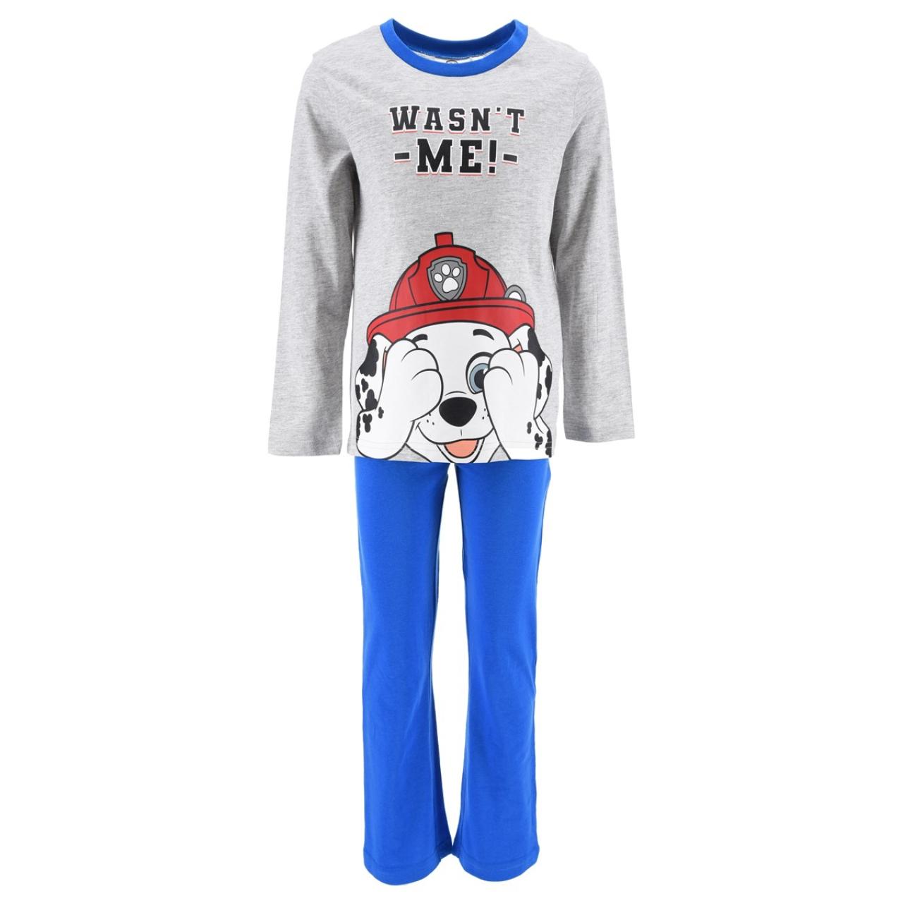 SUPER HEROES Πυτζάμα αγόρι Paw patrol-VH2012-LGREY