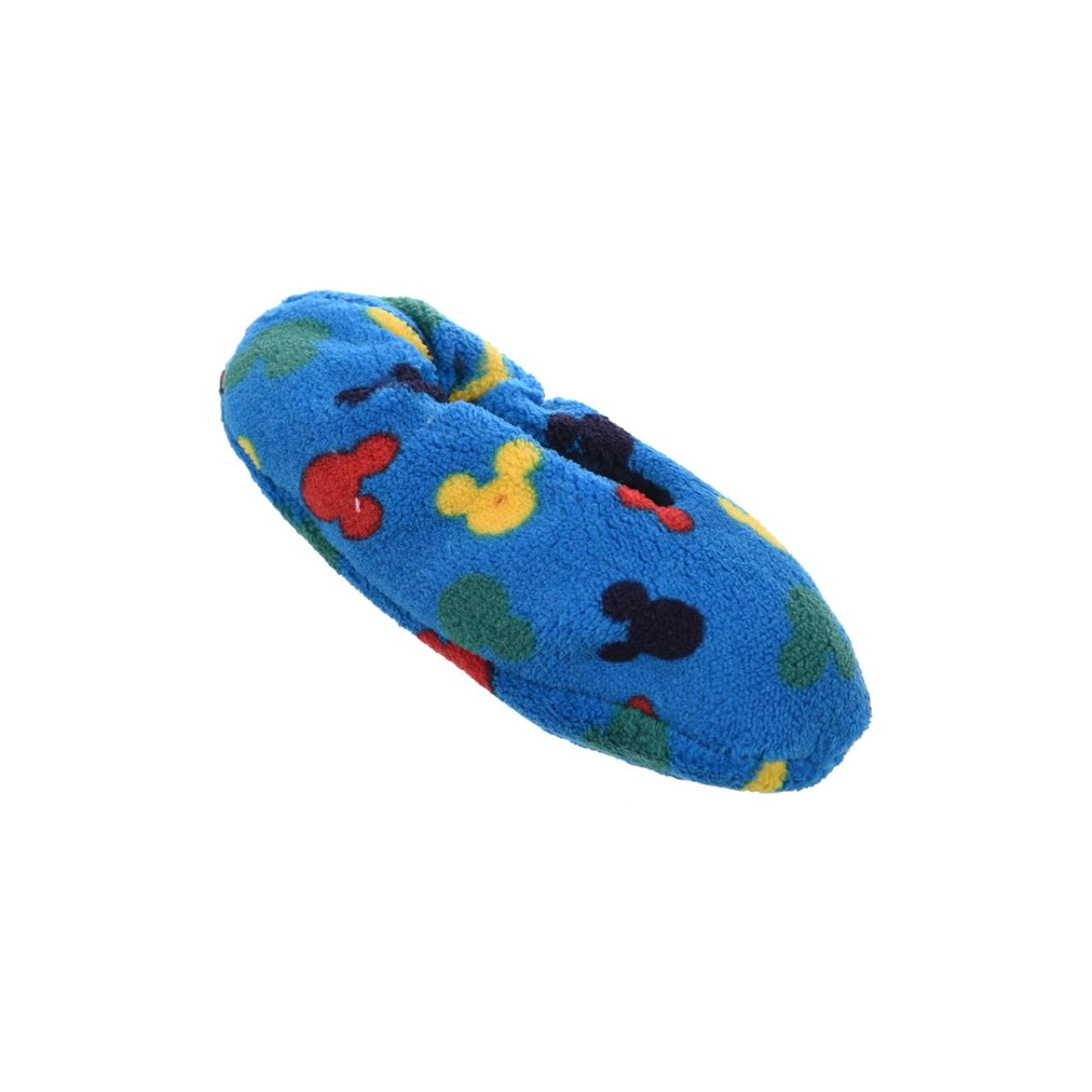 SUPER HEROES Καλτσοπαντόφλες αγόρι Mickey Mouse-VH0618-BLUE