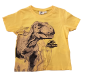 Μπλούζα μακό αγόρι JURASSIC WORLD-EV1221-YELLOW-organic cotton