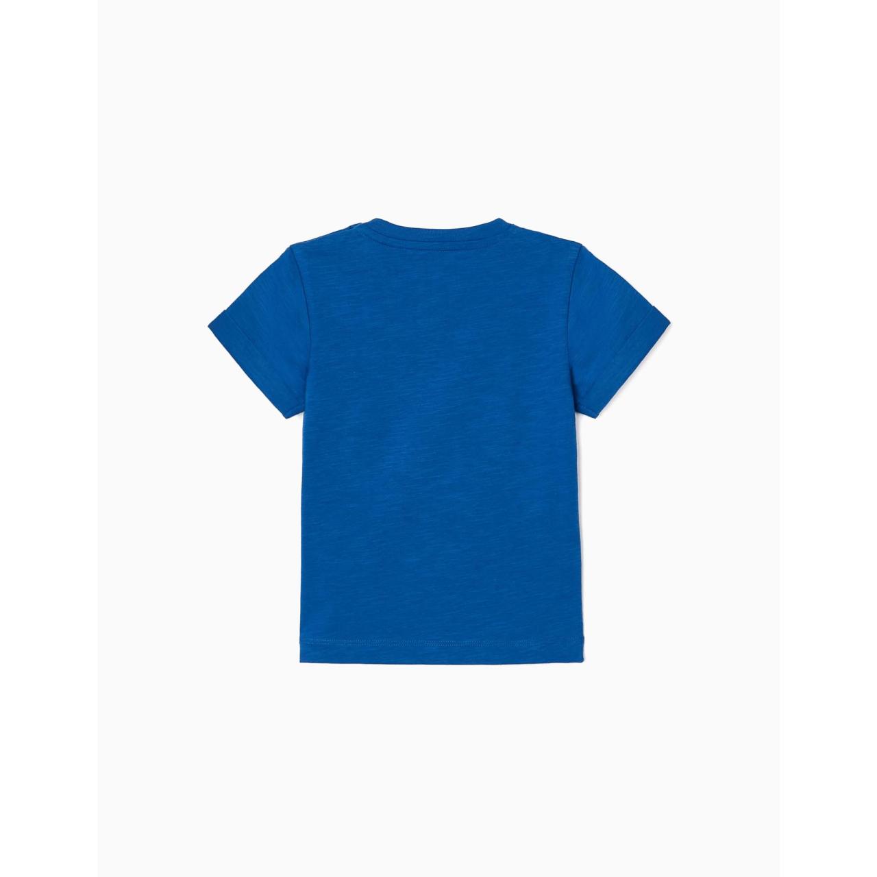 Μπλούζα μακό αγόρι ZIPPY-31039663006-BLUE φωτογραφία