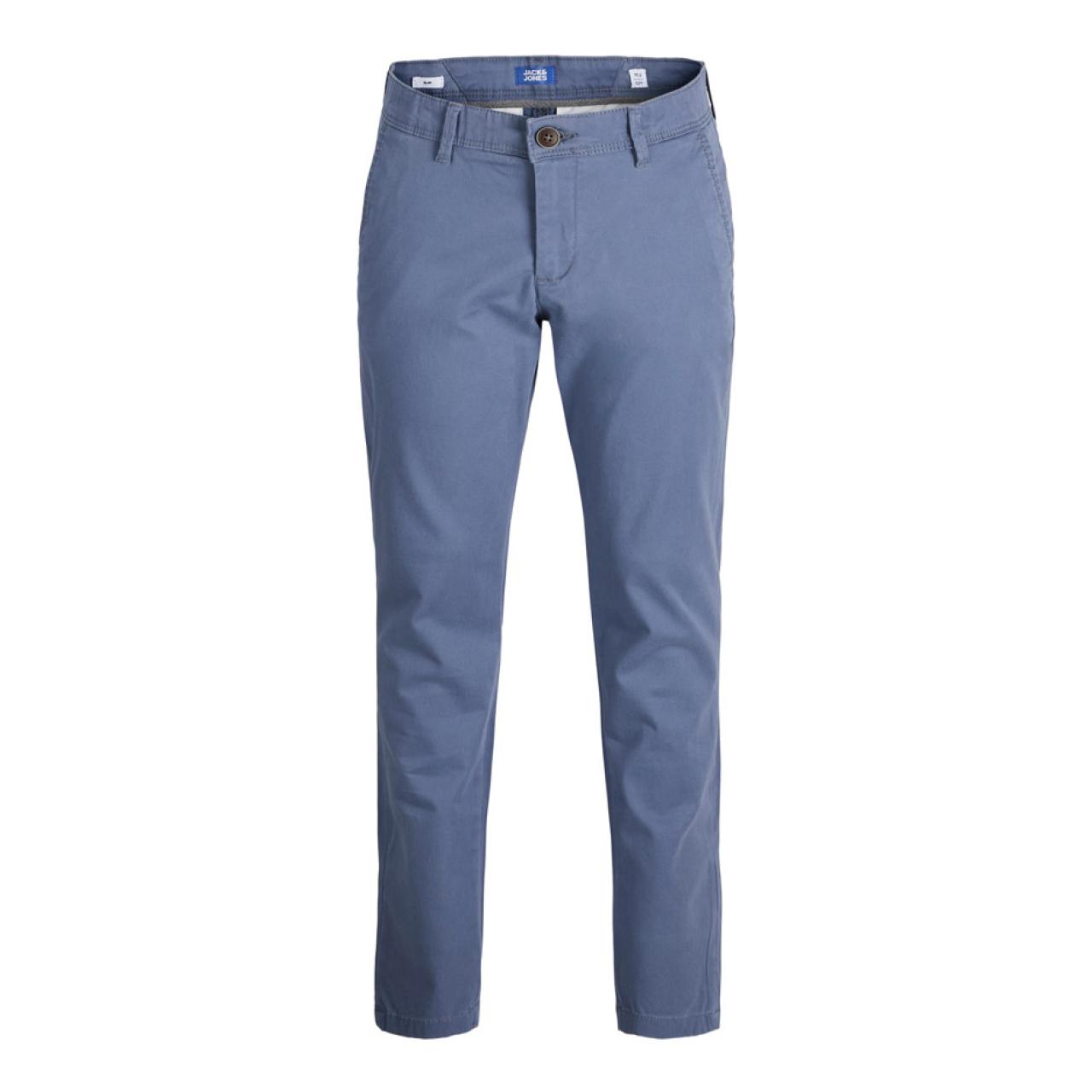 JACK&JONES Παντελόνι υφασμάτινο αγόρι JACK & JONES-12204111-Grisaille