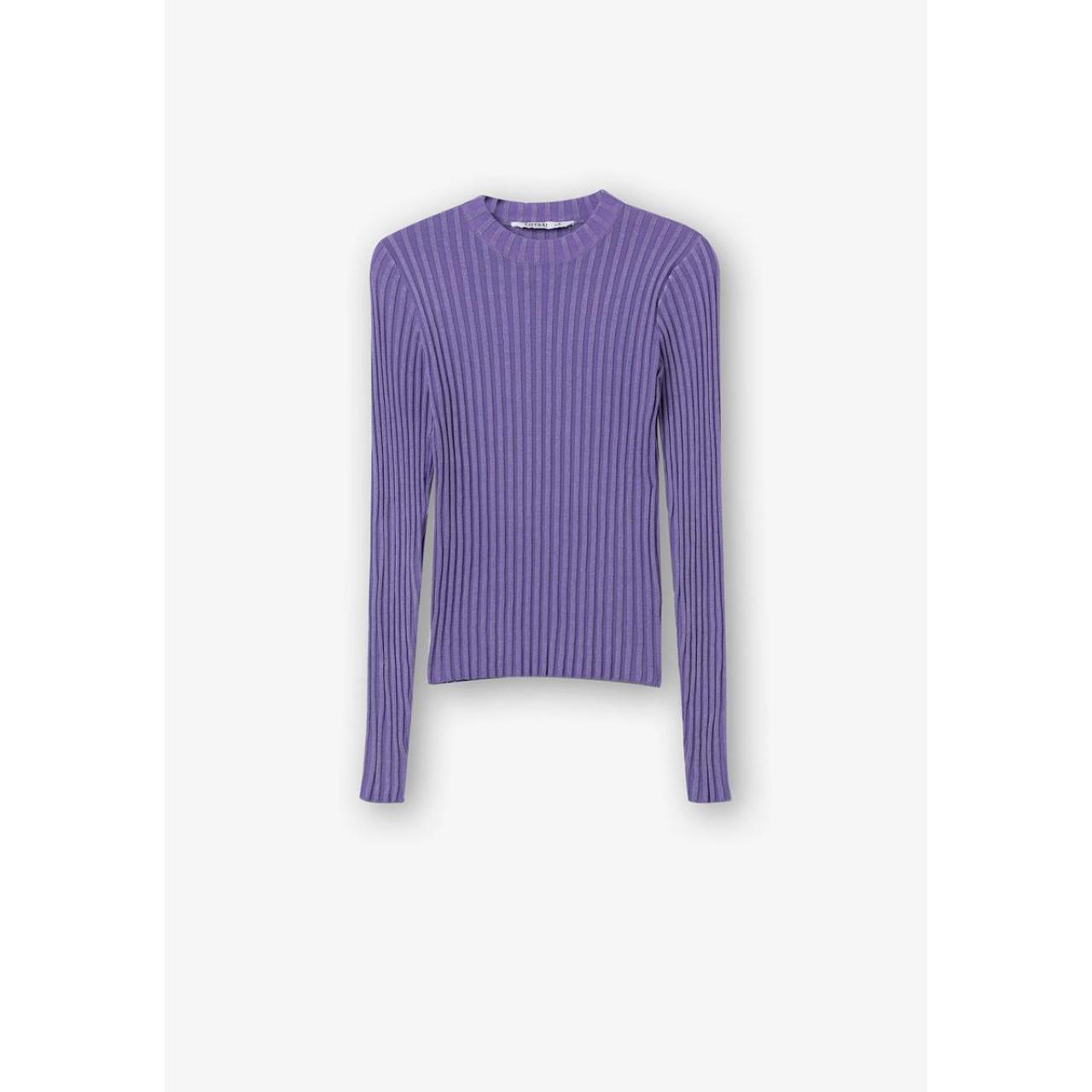 Μπλούζα πλεκτή κορίτσι TIFFOSI-10051759-609-Purple