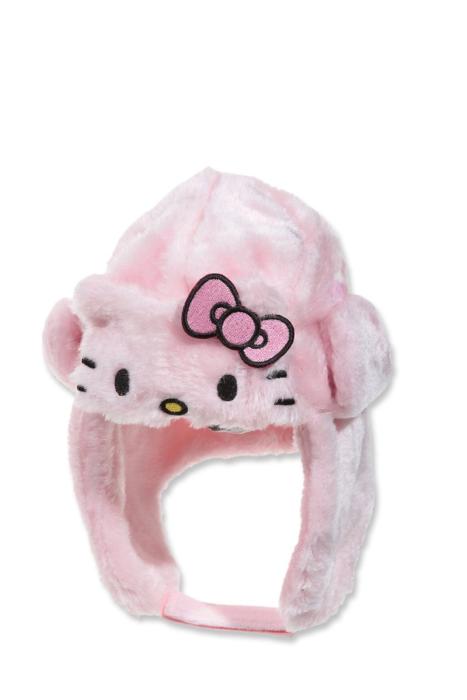 Σκουφάκι μπεμπέ κορίτσι Hello Kitty -H11F4225-PINK