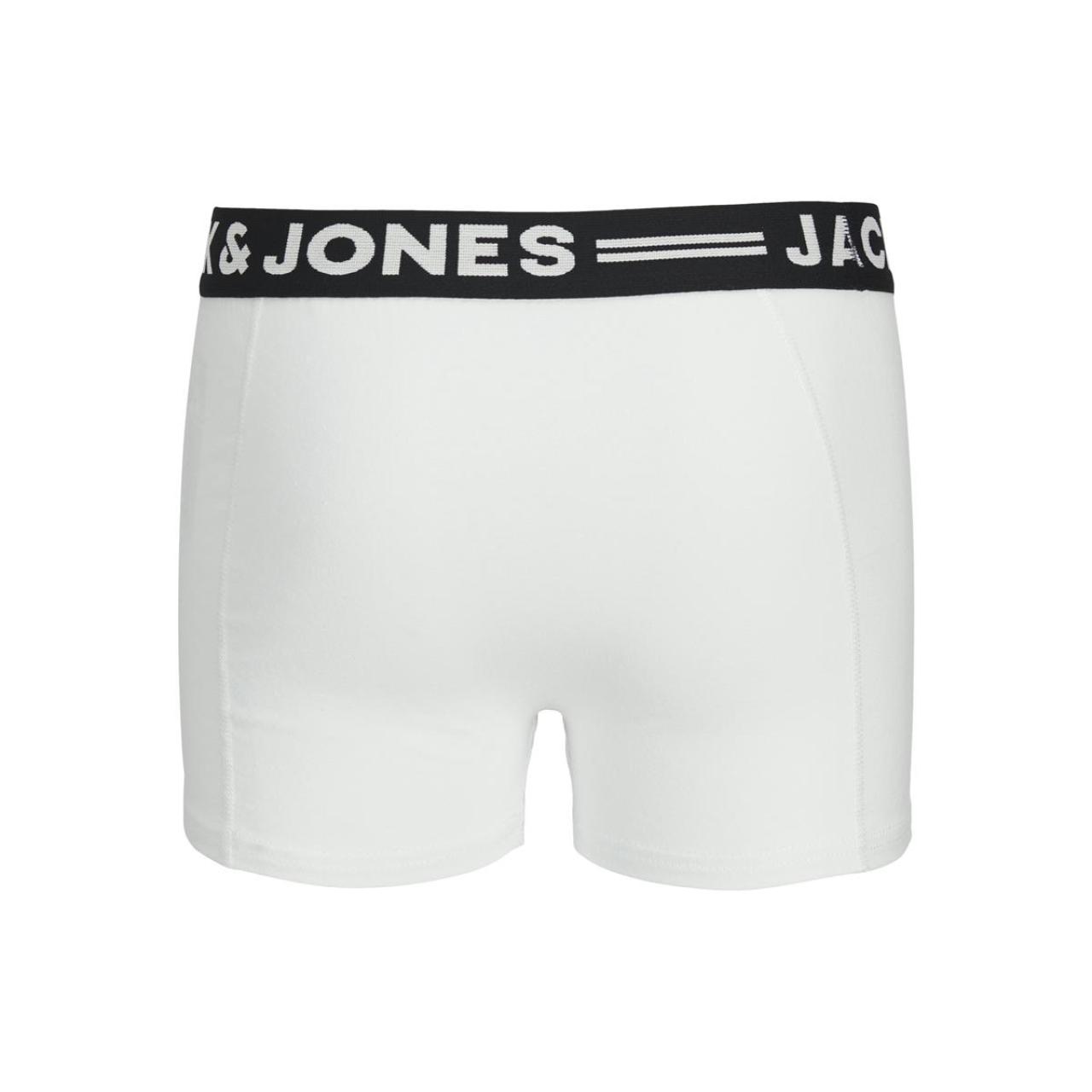 Εσώρουχα μπόξερ 3 pack αγόρι JACK & JONES-12149293-Light Grey φωτογραφία