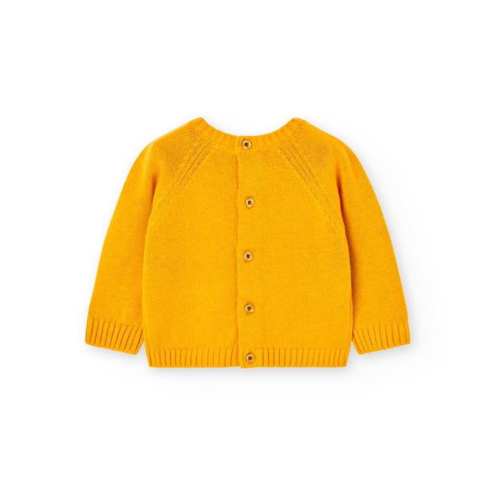 Σετ μπεμπέ αγόρι Boboli-137168-1155-Yellow