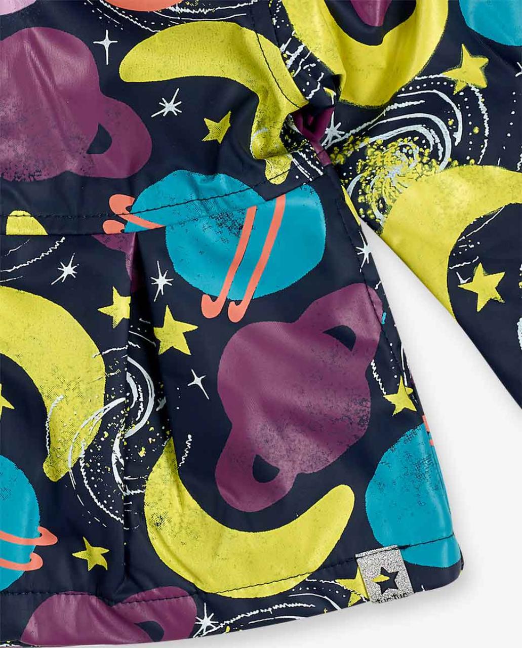 Καπαρντίνα αδιάβροχο κορίτσι tuc tuc-11339838-AZUL φωτογραφία