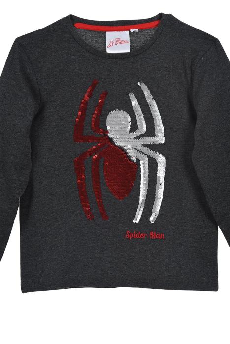 Μπλούζα αγόρι Spiderman -HS1113-Grey