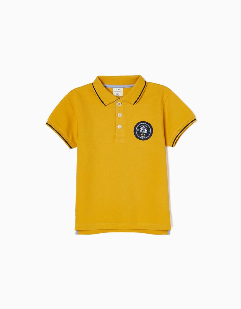 ZIPPY Μπλούζα πόλο αγόρι ZIPPY-31039895016-Yellow