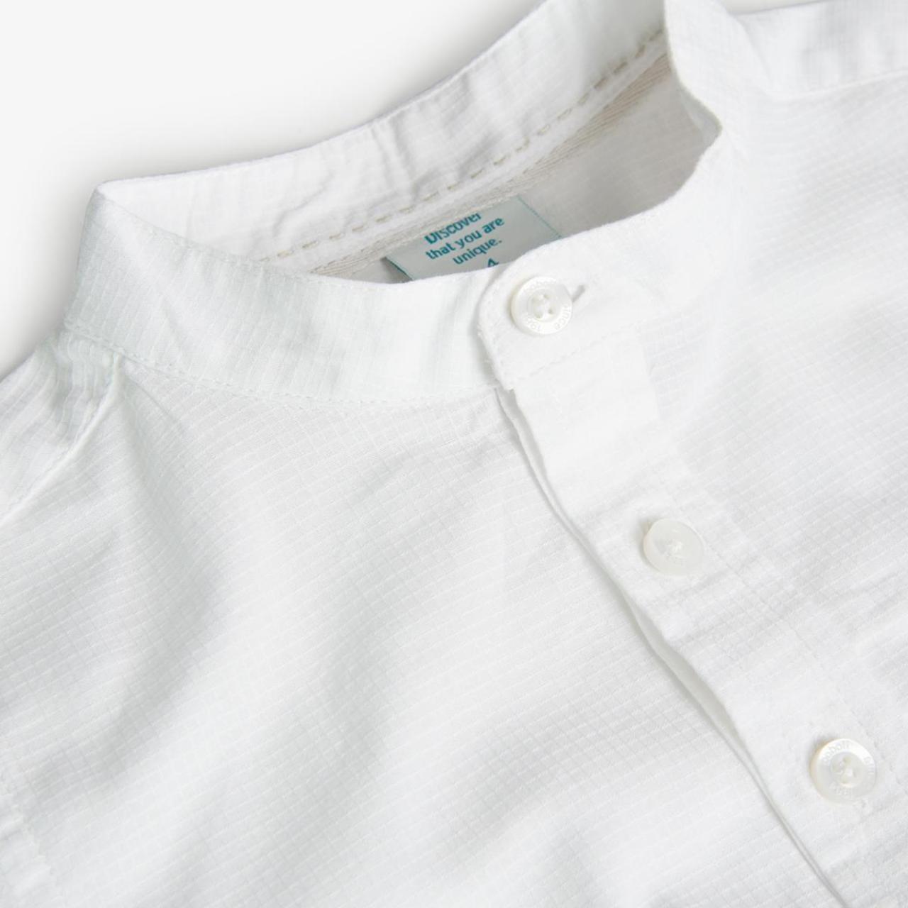 Πουκάμισο αγόρι Boboli-738536-1100-White φωτογραφία