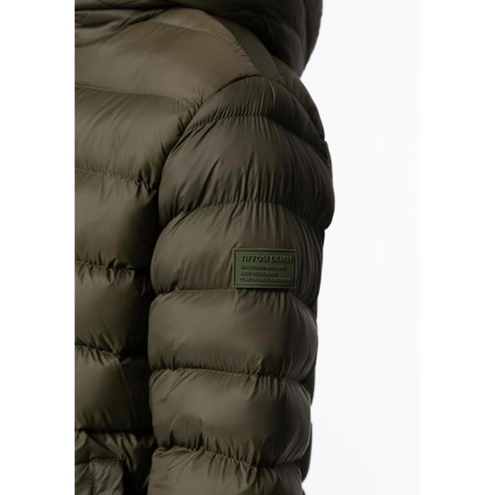 Μπουφάν puffer αγόρι Tiffosi-10051991-890-Green