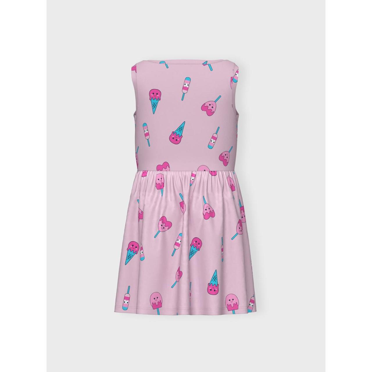 Φόρεμα μακό κορίτσι name it-13230153-Parfait Pink φωτογραφία