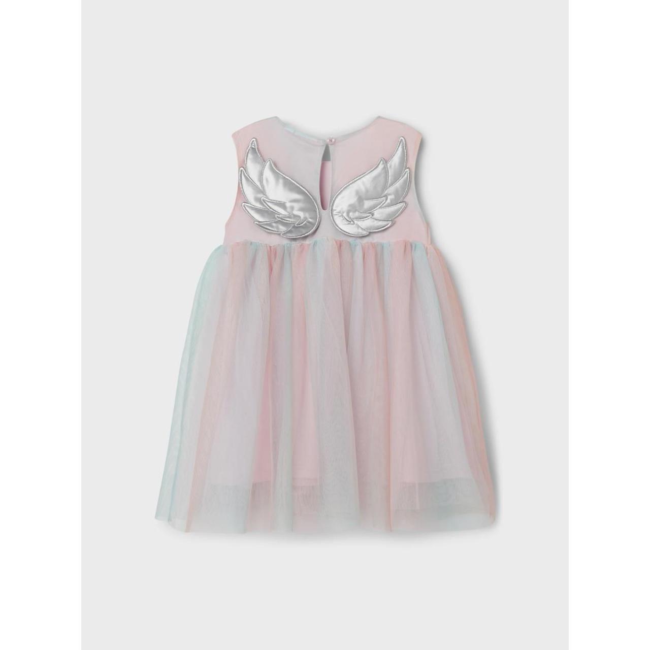 Φόρεμα τούλι κορίτσι name it-13229112-Parfait Pink φωτογραφία