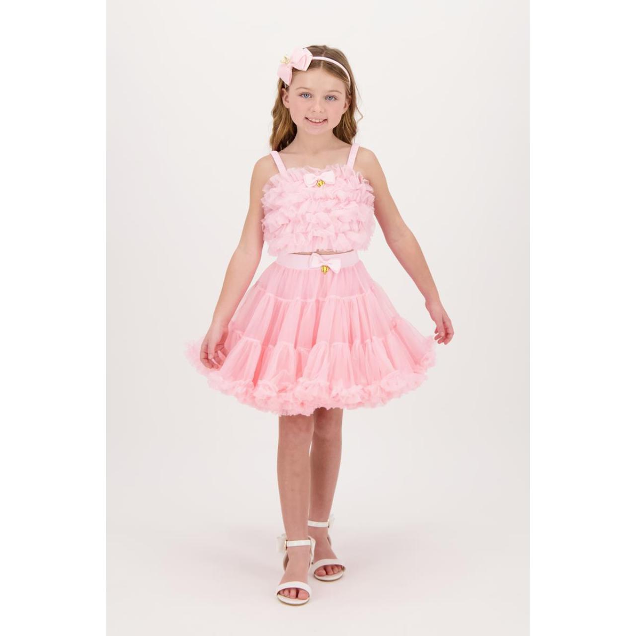 Φούστα tutu κορίτσι Angel's Face-Pixie Tutu Skirt-Fairy Pink φωτογραφία