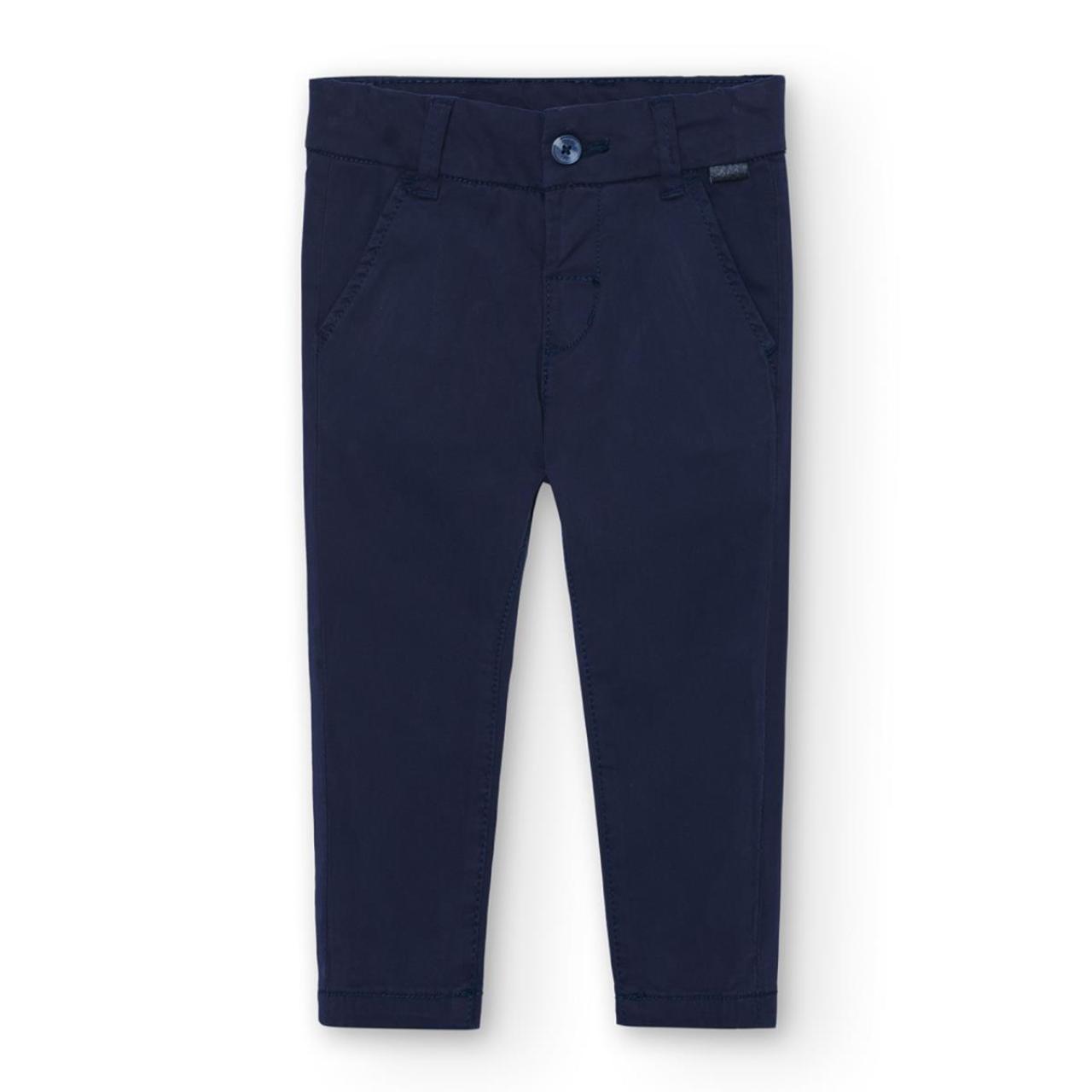 BOBOLI Παντελόνι υφασμάτινο αγόρι Bobol-718152-2440-Navy