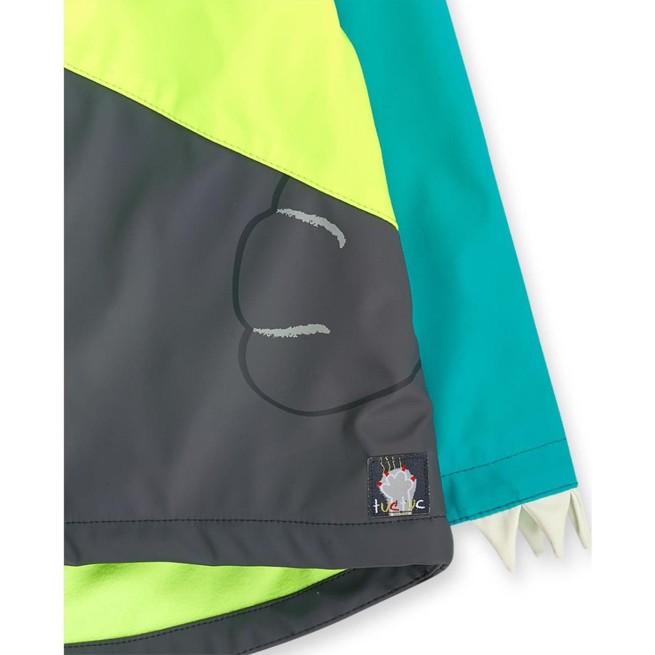 Αδιάβροχο καπαρντίνα αγόρι tuc tuc-11359780-VERDE φωτογραφία