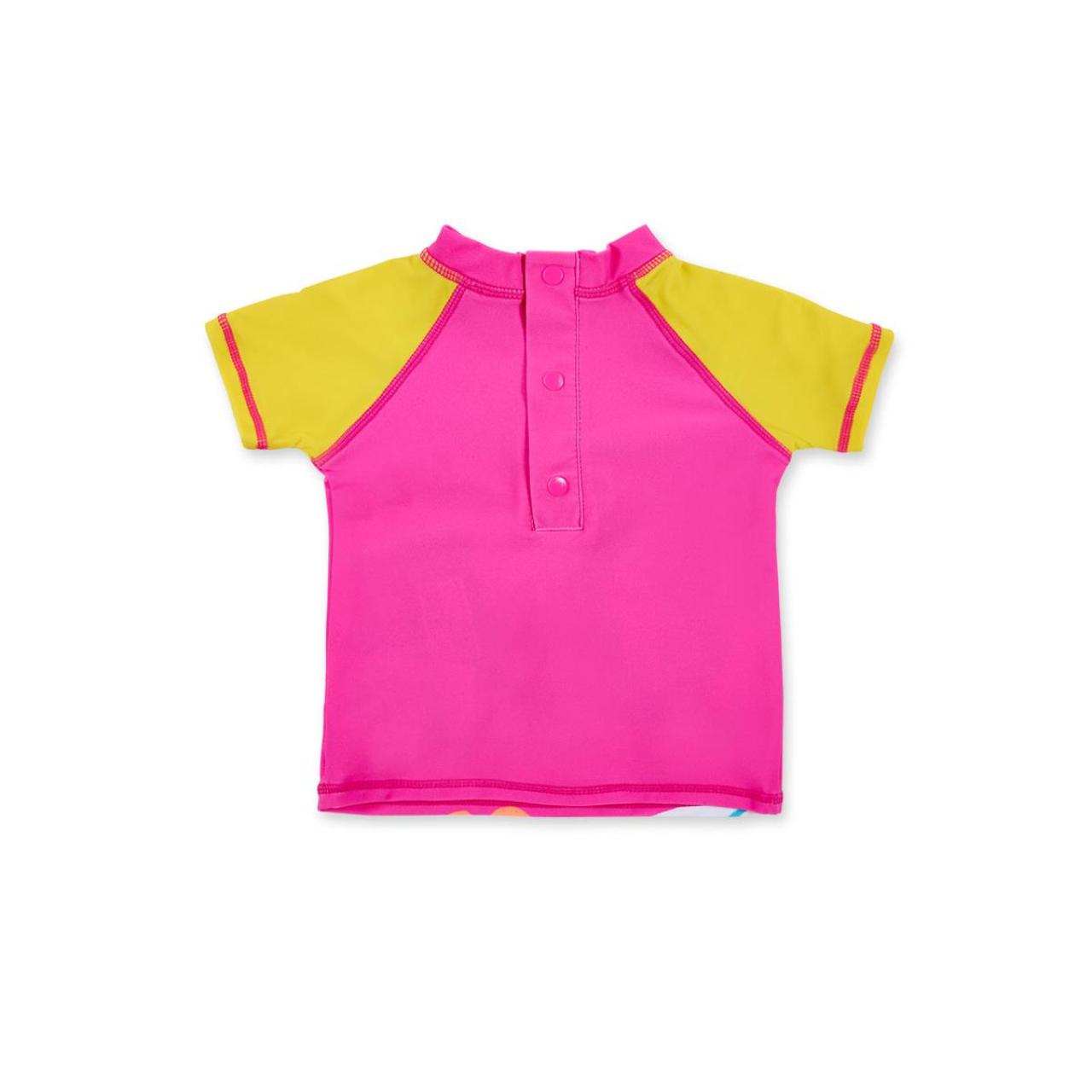Μπλούζα παραλίας UV κορίτσι tuc tuc-11369673-FUCSIA φωτογραφία
