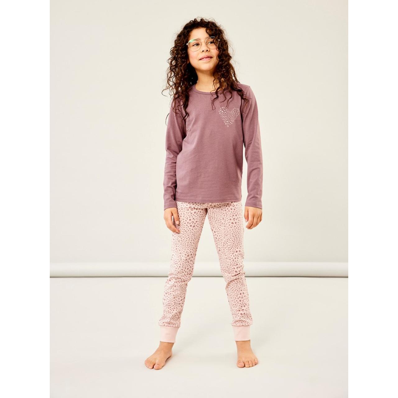 Πιτζάμα κορίτσι name it-13206985-Rose Taupe φωτογραφία