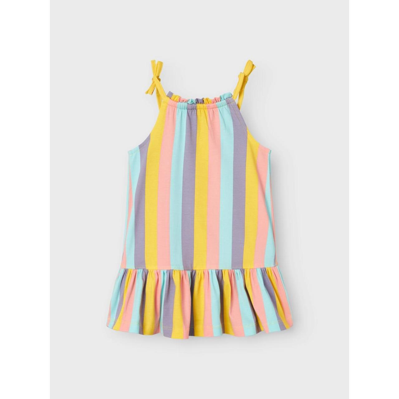 Name it Φόρεμα μακό κορίτσι name it-13226870-Blue Tint organic cotton