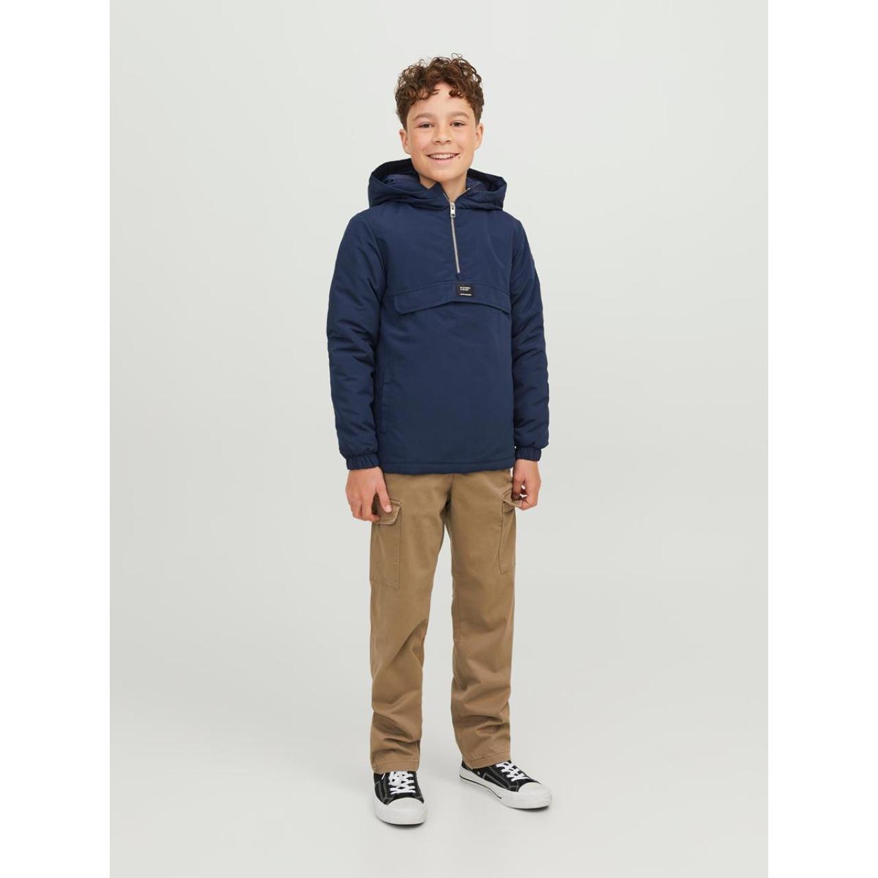 Μπουφάν pullover φορετό αγόρι Jack & Jones-12240974-Navy Blazer