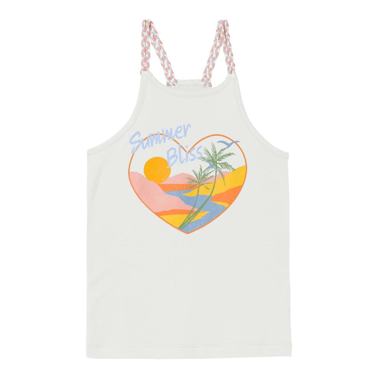 Name it Μπλούζα μακό τιράντα κορίτσι name it-13229258-Bright White