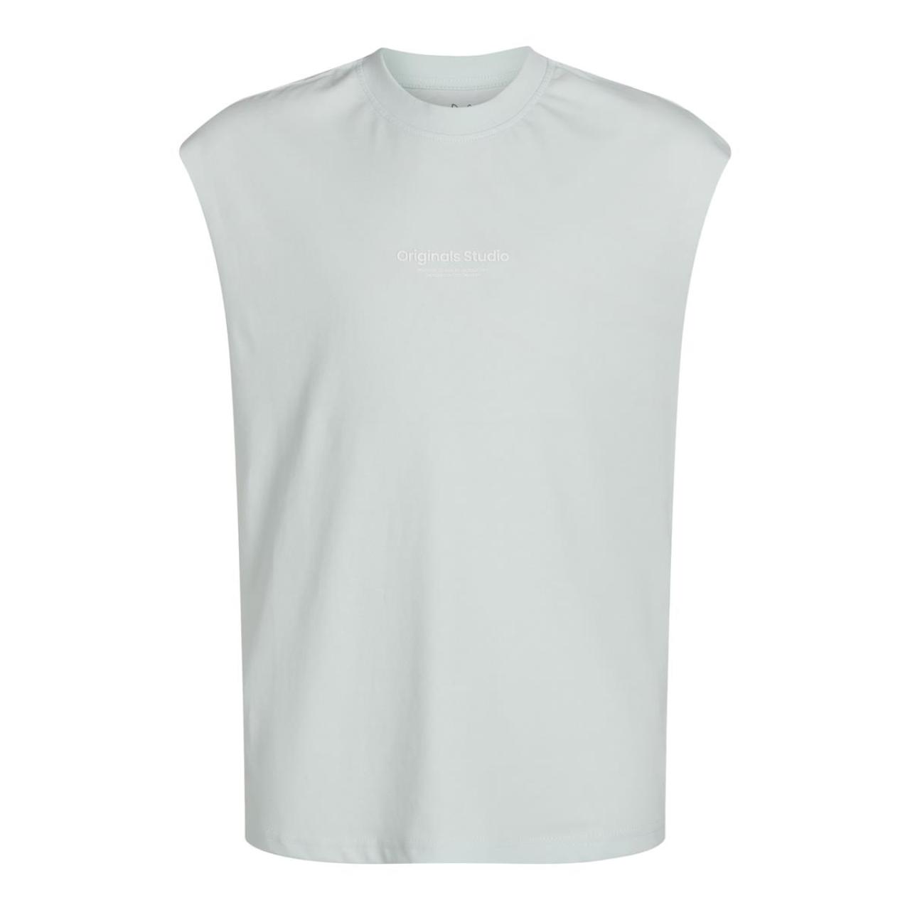 JACK&JONES Μπλούζα μακό αγόρι JACK & JONES-12253957-Bright White
