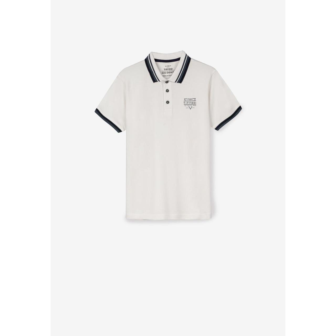 Μπλούζα polo αγόρι Tiffosi-10049198-101-White φωτογραφία