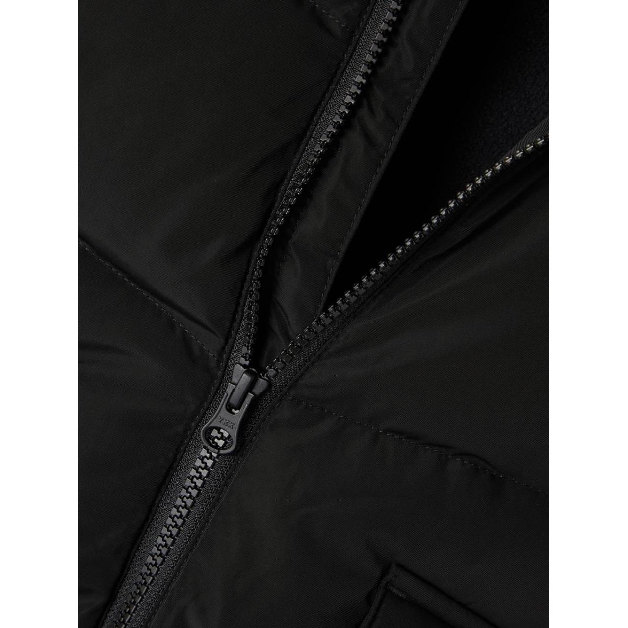 Μπουφάν αγόρι name it-13191777-BLACK