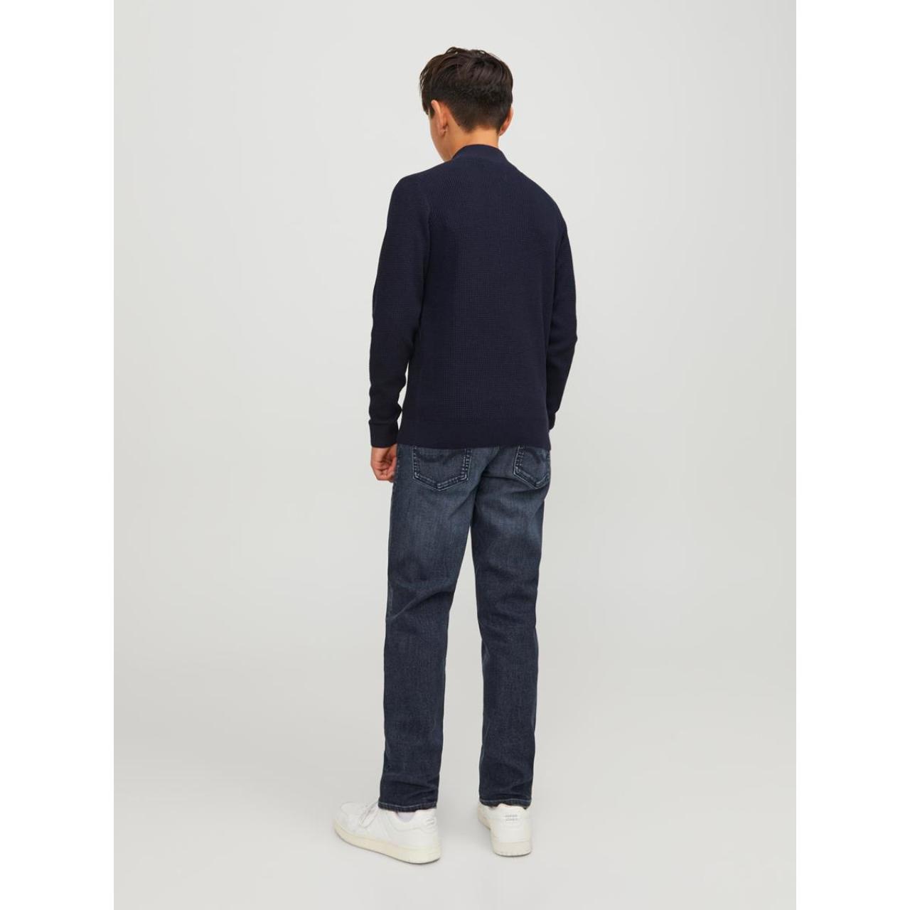 Παντελόνι τζιν αγόρι Jack & Jones-12247590-Blue Denim φωτογραφία